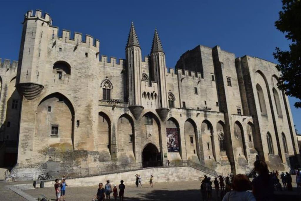 Apartament Centre Palais Des Papes B2 Clim - 123Awinion Zewnętrze zdjęcie