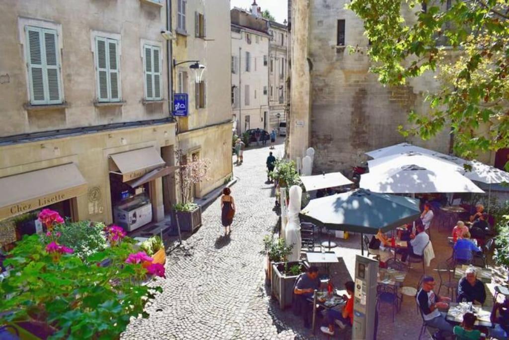 Apartament Centre Palais Des Papes B2 Clim - 123Awinion Zewnętrze zdjęcie
